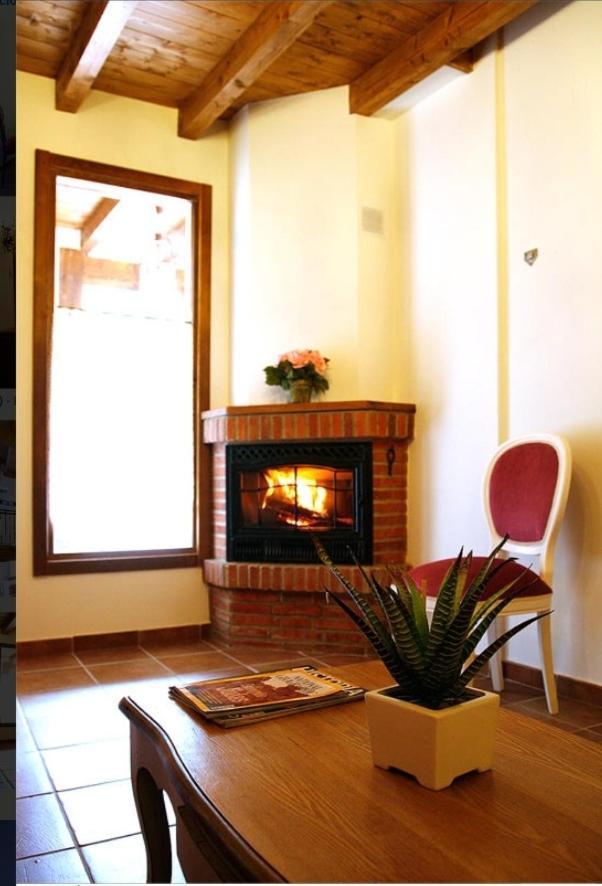 Hotel Rural En Las Cascadas De Tobera Екстер'єр фото