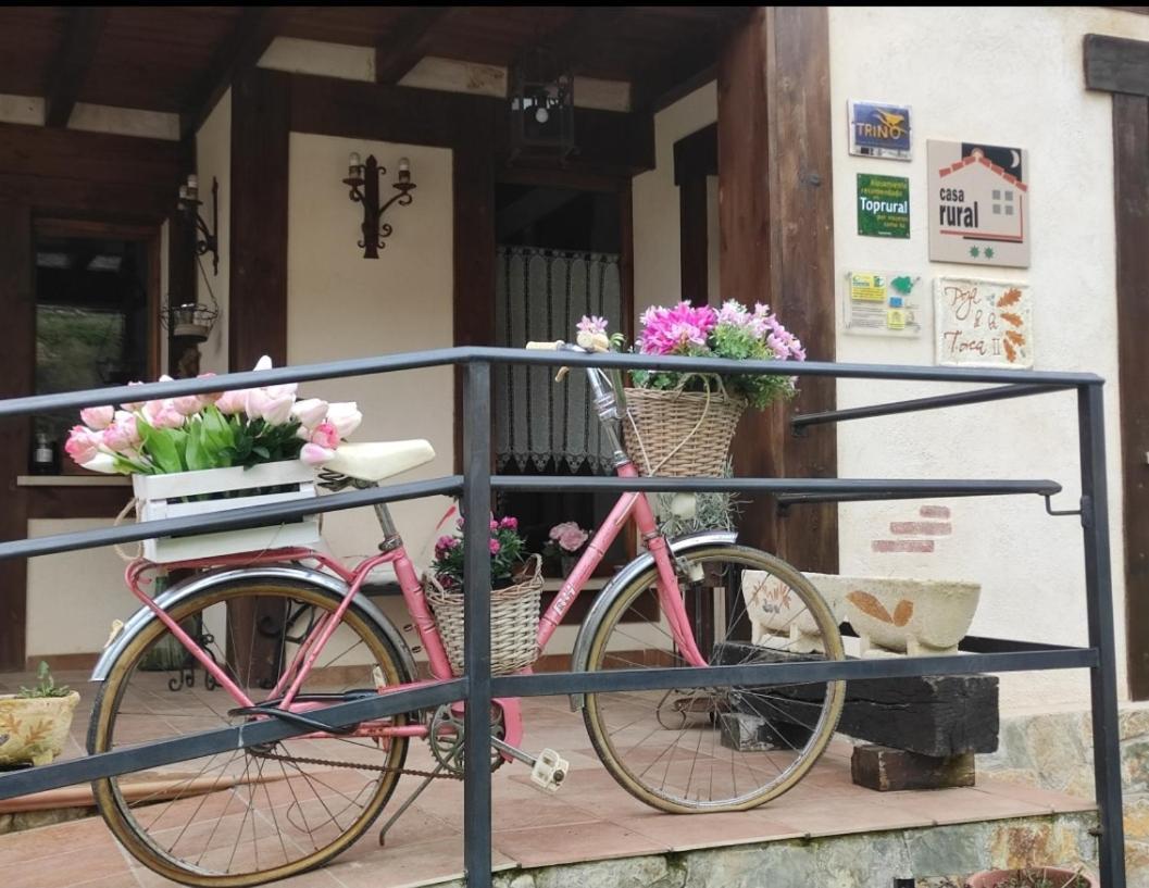 Hotel Rural En Las Cascadas De Tobera Екстер'єр фото